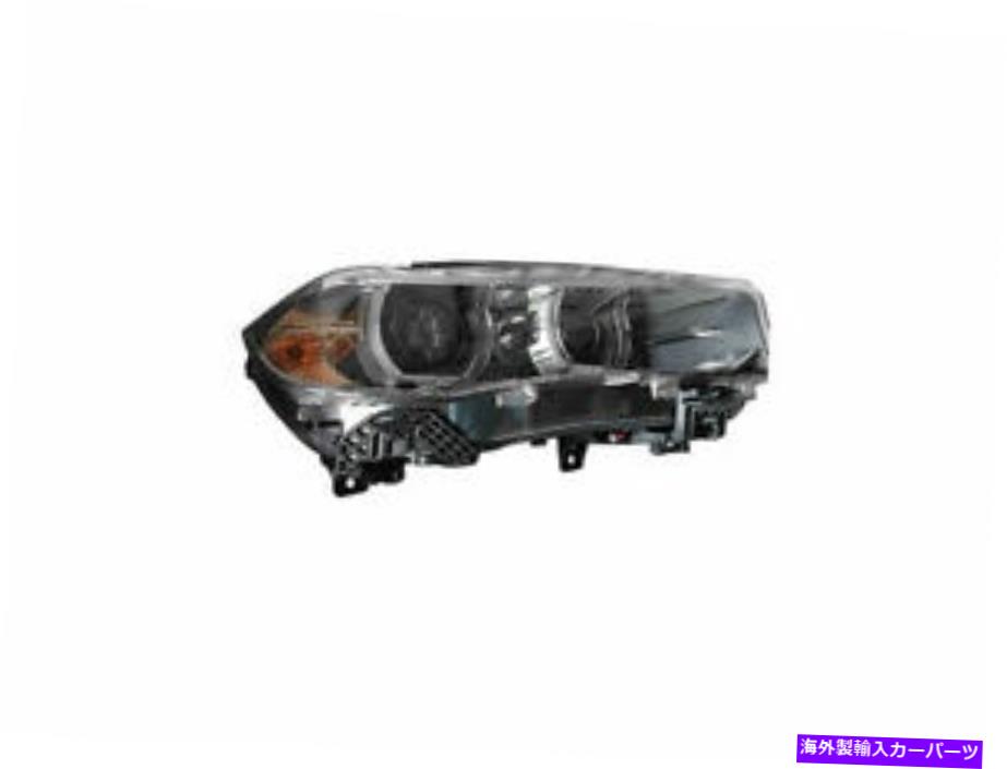USヘッドライト 右 - 2014-2018 BMW X 5 2015 2015 2015 2016 N649FTのための乗客側のヘッドライトアセンブリ Right - Passenger Side Headlight Assembly For 2014-2018 BMW X5 2015 2016 N649FT【並行輸入品】