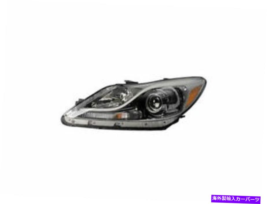 USヘッドライト 2012-2014 Hyundai Genesis 2013 S426HYのための左運転側のヘッドライトアセンブリ Left - Driver Side Headlight Assembly For 2012-2014 Hyundai Genesis 2013 S426HY【並行輸入品】|Us Custom Parts Shop USDM