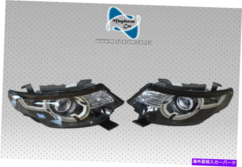 USヘッドライト 2倍の新しいoligiビシノンキセノンLEDヘッドライトランドローバーディスカバリースポーツFK7213W029 2X NEW ORIGI BIXENON XENON LED HEADLIGHTS LAND ROVER Discovery Sport FK7213W029【並行輸入品】
