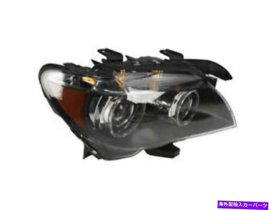USヘッドライト 2006年から2008年の右ヘッドライトアセンブリBMW 750Li 2007 K518SR. Right Headlight Assembly For 2006-2008 BMW 750Li 2007 K518SR【並行輸入品】