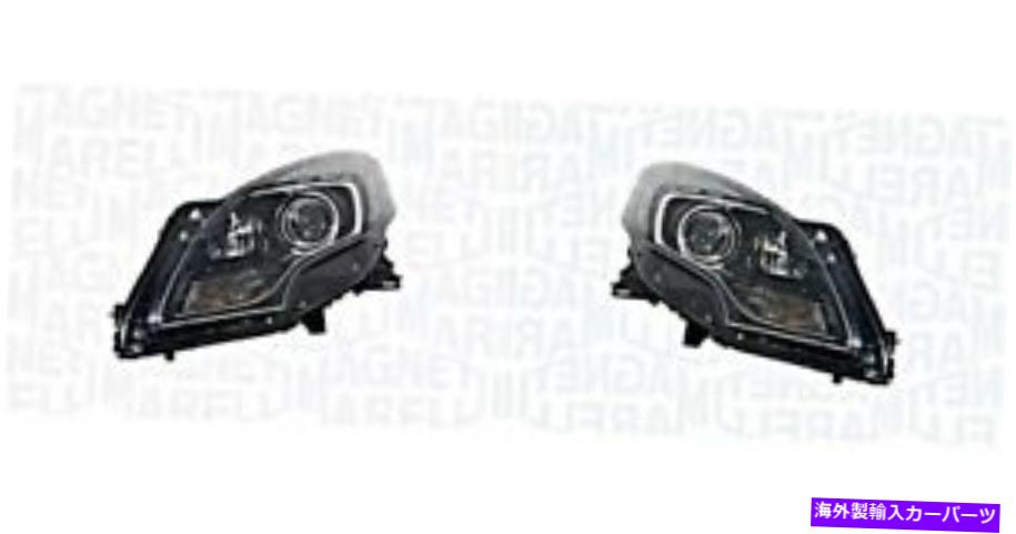 USヘッドライト Opel Zafira Tourer C 1216719 01340100のためのBi-Xenonヘッドライト対D1S Bi-Xenon Headlight Pair D1S For OPEL Zafira Tourer C 1216719 013401001【並行輸入品】｜Us Custom Parts Shop USDM