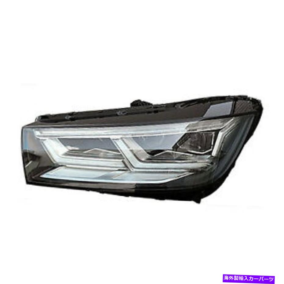 USヘッドライト Audi用の交換用ヘッドライトアセンブリ(運転席側)AU2502208 Replacement Headlight Assembly for Audi (Driver Side) AU2502208【並行輸入品】|Us Custom Parts Shop USDM