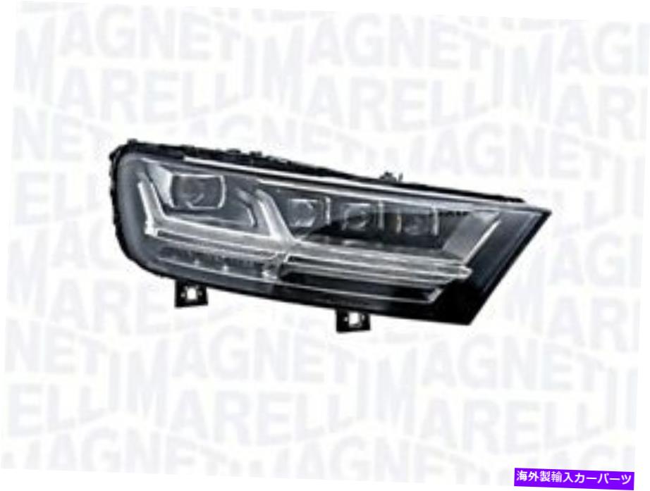 USヘッドライト Audi Q7 II 4M 4MB SQ7 04 / 15- 4M0941783C Marelli OEMのためのヘッドライトLED Headlight LED Left For AUDI Q7 II 4M 4MB SQ7 04/15- 4M0941783C Marelli OEM【並行輸入品】