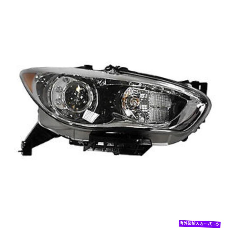 USヘッドライト Infinitiの交換用ヘッドライトアセンブリ（助手席側）IN2503156OE Replacement Headlight Assembly for Infiniti (Passenger Side) IN2503156OE【並行輸入品】｜Us Custom Parts Shop USDM