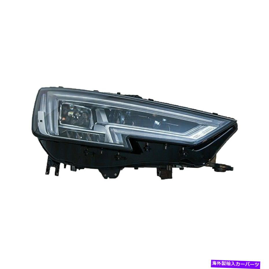 USヘッドライト Audi A4 2017-2018 AU2503204助手席側交換ヘッドライトを取り替える For Audi A4 2017-2018 Replace AU2503204 Passenger Side Replacement Headlight【並行輸入品】