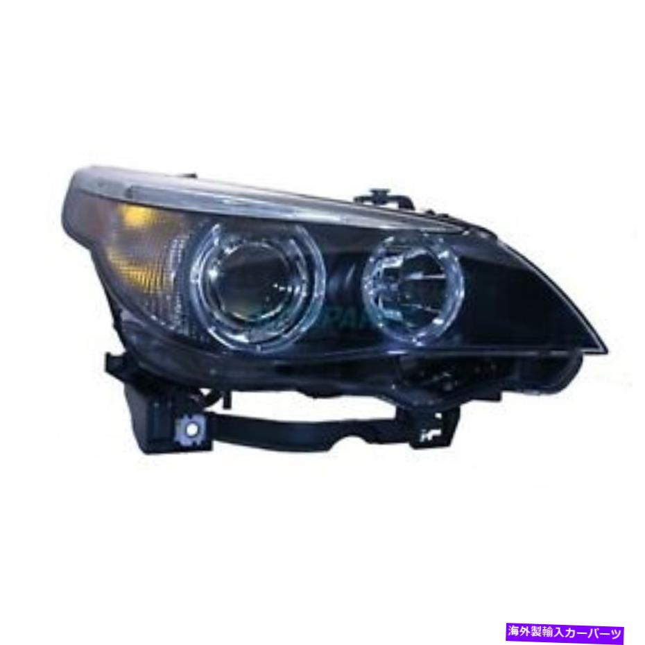 USヘッドライト 新しい右HIDヘッドランプレンズとハウジングフィット2004-2006 BMW 525I BM2503124 NEW RIGHT HID HEAD LAMP LENS AND HOUSING FITS 2004-2006 BMW 525I BM2503124【並行輸入品】｜Us Custom Parts Shop USDM