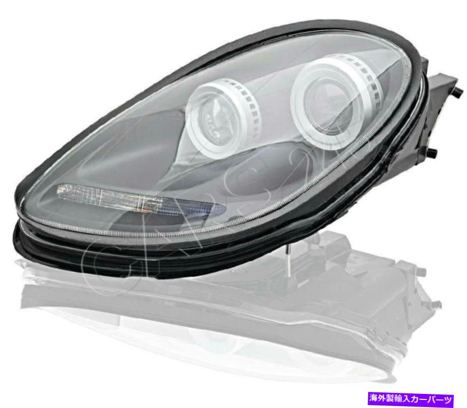 USヘッドライト 本物のポルシェCarrera GTヘッドライトは98063105701を残しました Genuine PORSCHE Carrera Gt Headlights Left 98063105701【並行輸入品】