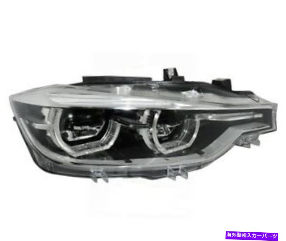 USヘッドライト OEM BMW F30 3シリーズLCI LED適応ヘッドライトセット OEM BMW F30 3-SERIES LCI LED ADAPTIVE HEADLIGHTS SET【並行輸入品】