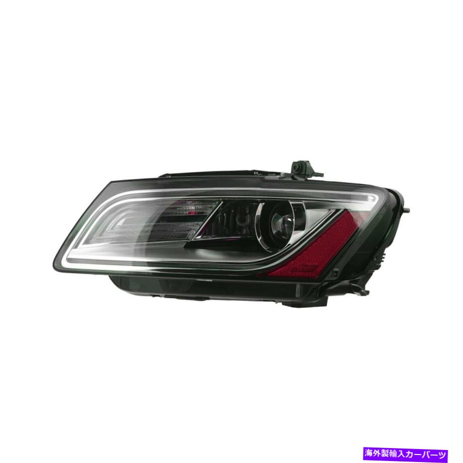 USヘッドライト AUDI Q5 2013-2017 AU2502193運転者側交換ヘッドライトを取り付ける For Audi Q5 2013-2017 Replace AU2502193 Driver Side Replacement Headlight【並行輸入品】|Us Custom Parts Shop USDM