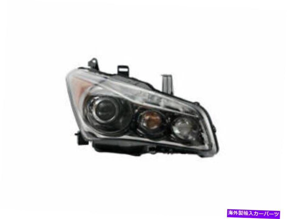 USヘッドライト 右 - 乗客側のヘッドライトアセンブリ2014 Infiniti QX80 M393SV Right - Passenger Side Headlight Assembly For 2014 Infiniti QX80 M393SV【並行輸入品】