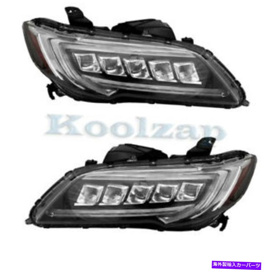USヘッドライト 電球セットペア付き16-18 RDXフロントヘッドライトヘッドランプLEDヘッドライトランプ For 16-18 RDX Front Headlight Headlamp LED Head Light Lamp with Bulb Set Pair【並行輸入品】｜Us Custom Parts Shop USDM