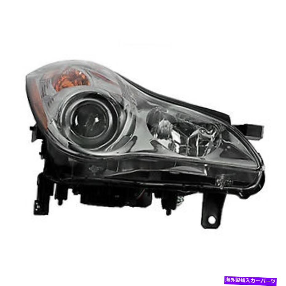 USヘッドライト 10 EX35(助手席側)の交換用ヘッドライトIN2519114OE Replacement Headlight for 10 EX35 (Passenger Side) IN2519114OE【並行輸入品】|Us Custom Parts Shop USDM