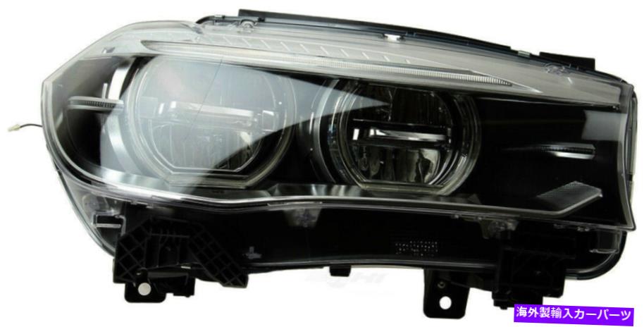 USヘッドライト ヘッドライトアセンブリ - マレリ右WD Express 860 06260 321 Headlight Assembly-Marelli Right WD Express 860 06260 321【並行輸入品】｜Us Custom Parts Shop USDM