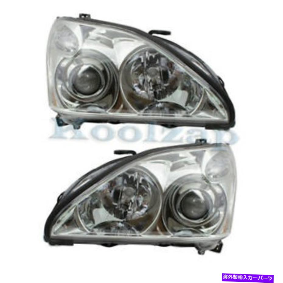 USヘッドライト 04 05 06 RX330フロントヘッドライトヘッドランプHID /キセノンヘッドライトランプセットペア For 04 05 06 RX330 Front Headlight Headlamp HID/Xenon Head Light Lamp Set Pair【並行輸入品】