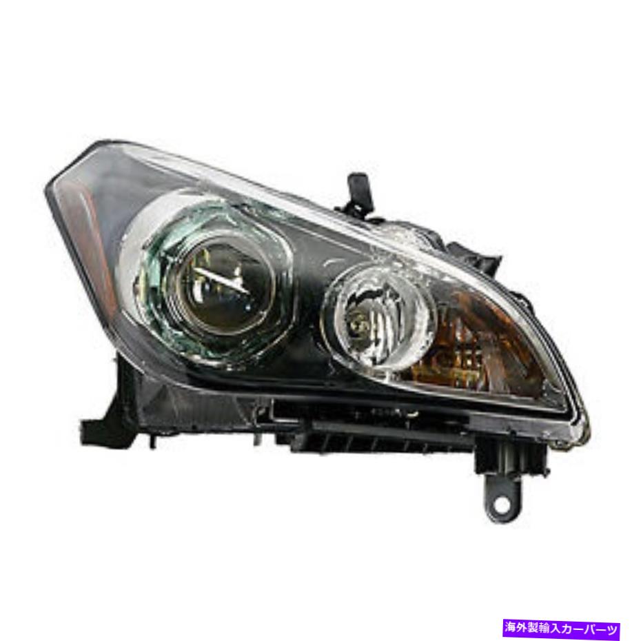 USヘッドライト Infiniti用交換用ヘッドライトアセンブリ（助手席）IN2503155OE Replacement Headlight Assembly for Infiniti (Passenger Side) IN2503155OE【並行輸入品】