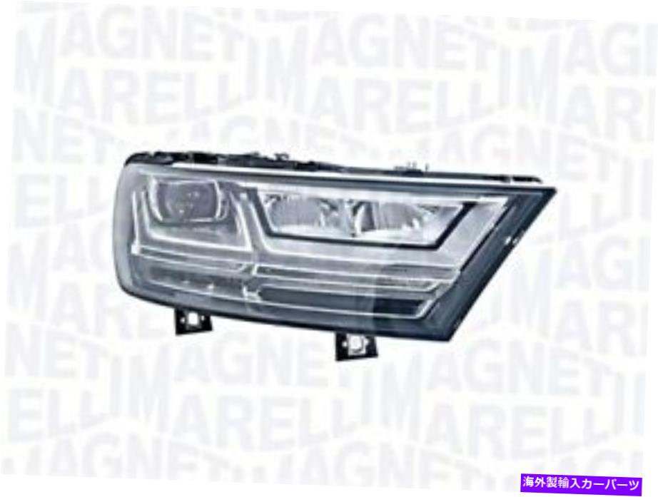 USヘッドライト Magneti Marelli Headlight Audi Q7 4M 4MB SQ7 4M0941774C MAGNETI MARELLI Headlight Right For AUDI Q7 4M 4MB SQ7 4M0941774C【並行輸入品】