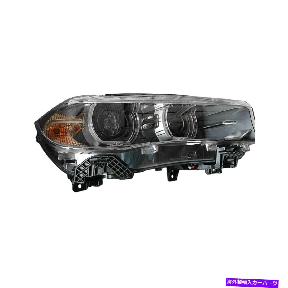 USヘッドライト BMW X 5 2014-2018 BM2519149助手席側交換ヘッドライトを交換 For BMW X5 2014-2018 Replace BM2519149 Passenger Side Replacement Headlight【並行輸入品】
