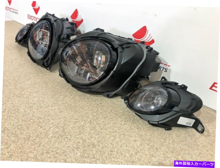 USヘッドライト Bentley Continental GT 2018ヘッドライト、完全、OEM部品 Bentley Continental GT 2018 Headlight, complete, OEM Part【並行輸入品】
