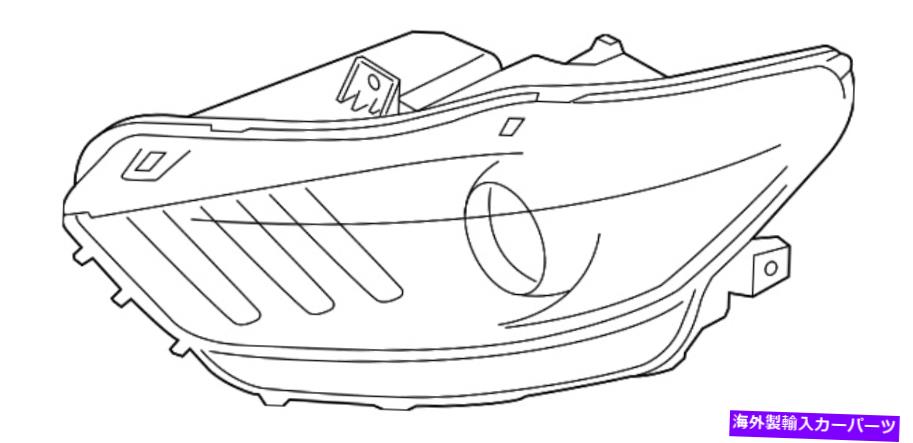 USヘッドライト 純正フォードヘッドランプアセンブリFR3Z-13008-K Genuine Ford Headlamp Assembly FR3Z-13008-K【並行輸入品】｜Us Custom Parts Shop USDM 205,896円