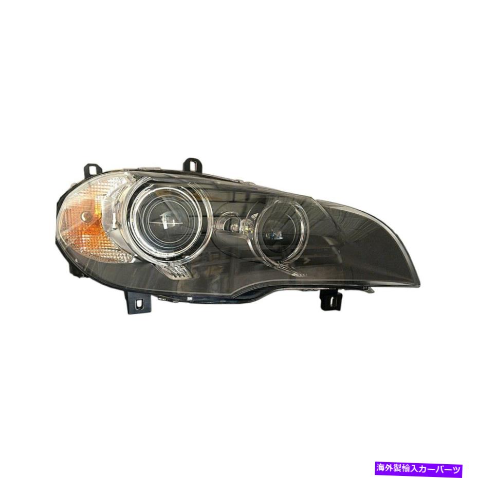 USヘッドライト BMW X 5 2011-2013 BM2519133 Passenter Sideの交換ヘッドライトを交換する For BMW X5 2011-2013 Replace BM2519133 Passenger Side Replacement Headlight【並行輸入品】