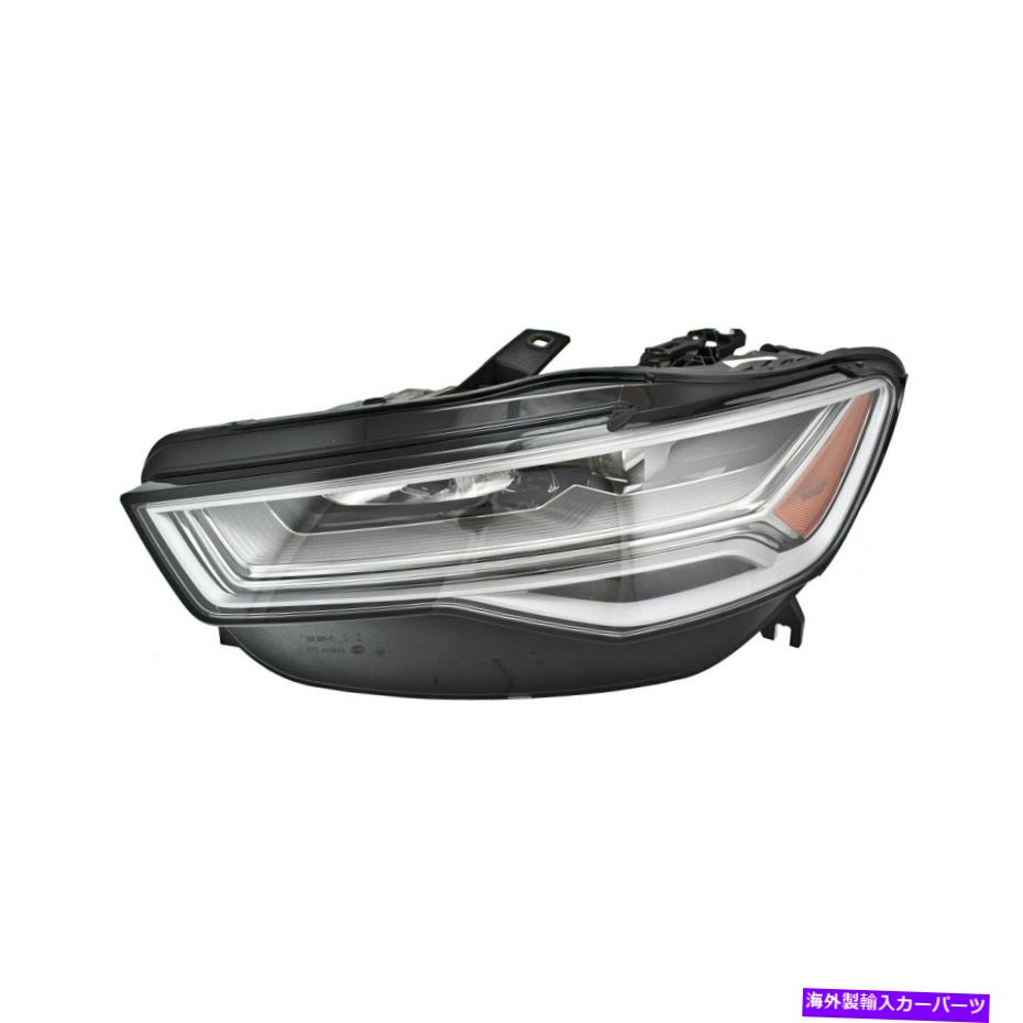 USヘッドライト Audi A6 Quattro 2016 Hella 012976151ドライバサイドの交換ヘッドライト For Audi A6 Quattro 2016 Hella 012976151 Driver Side Replacement Headlight【並行輸入品】｜Us Custom Parts Shop USDM