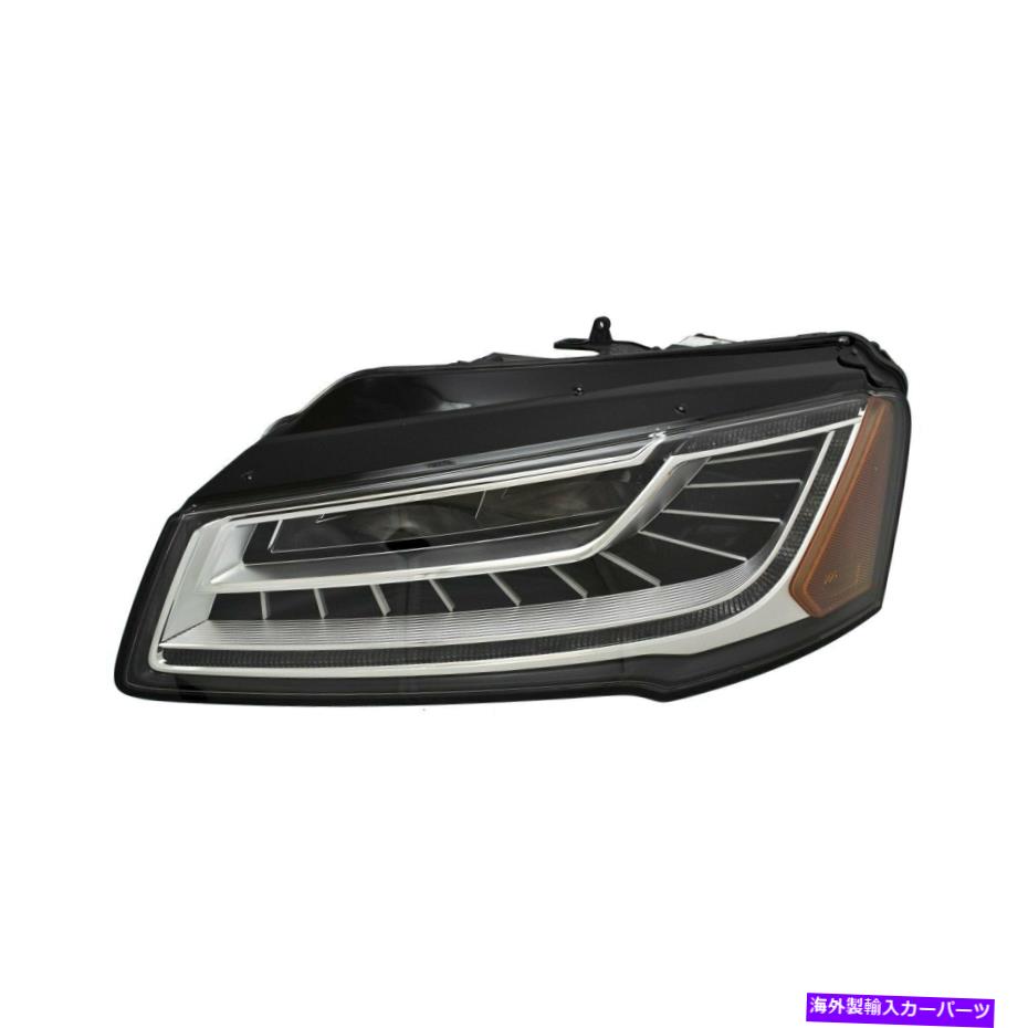USヘッドライト Audi S8 2015 Hella 011496451運転者側の交換ヘッドライト For Audi S8 2015 Hella 011496451 Driver Side Replacement Headlight【並行輸入品】｜Us Custom Parts Shop USDM