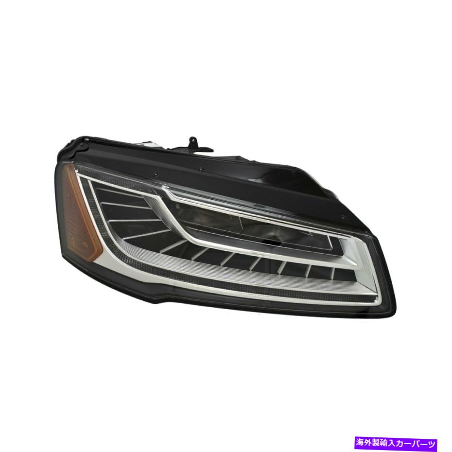 USヘッドライト Audi S8 2015 Hella 011496461助手席側交換ヘッドライト For Audi S8 2015 Hella 011496461 Passenger Side Replacement Headlight【並行輸入品】
