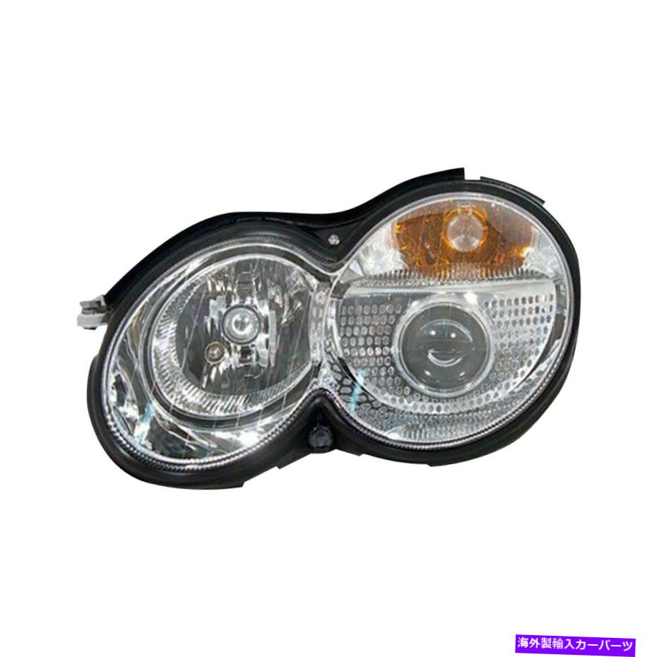 USヘッドライト Mercedes-Benz SL55 AMG 03-08運転者側交換ヘッドライトを交換する For Mercedes-Benz SL55 AMG 03-08 Replace Driver Side Replacement Headlight【並行輸入品】|Us Custom Parts Shop USDM