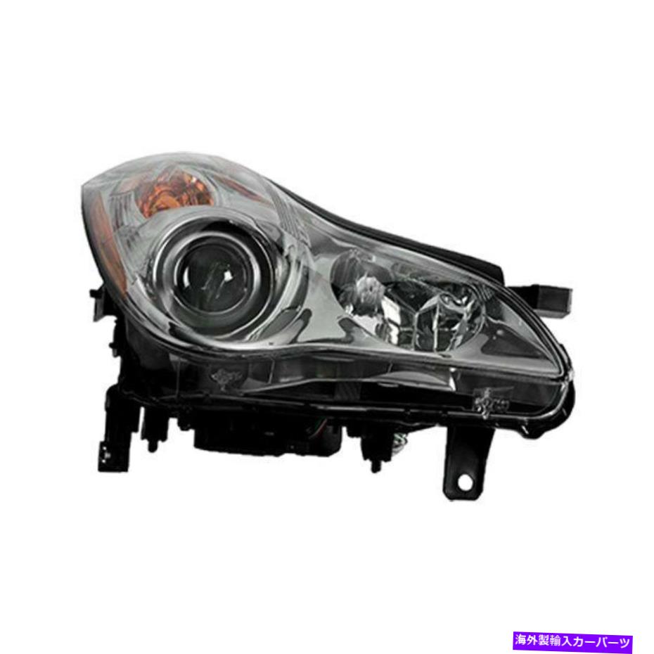 USヘッドライト INFINITI EX35 10のために助手席側交換用ヘッドライトブランドを交換する For Infiniti EX35 10 Replace Passenger Side Replacement Headlight Brand New【並行輸入品】｜Us Custom Parts Shop USDM 241,874円