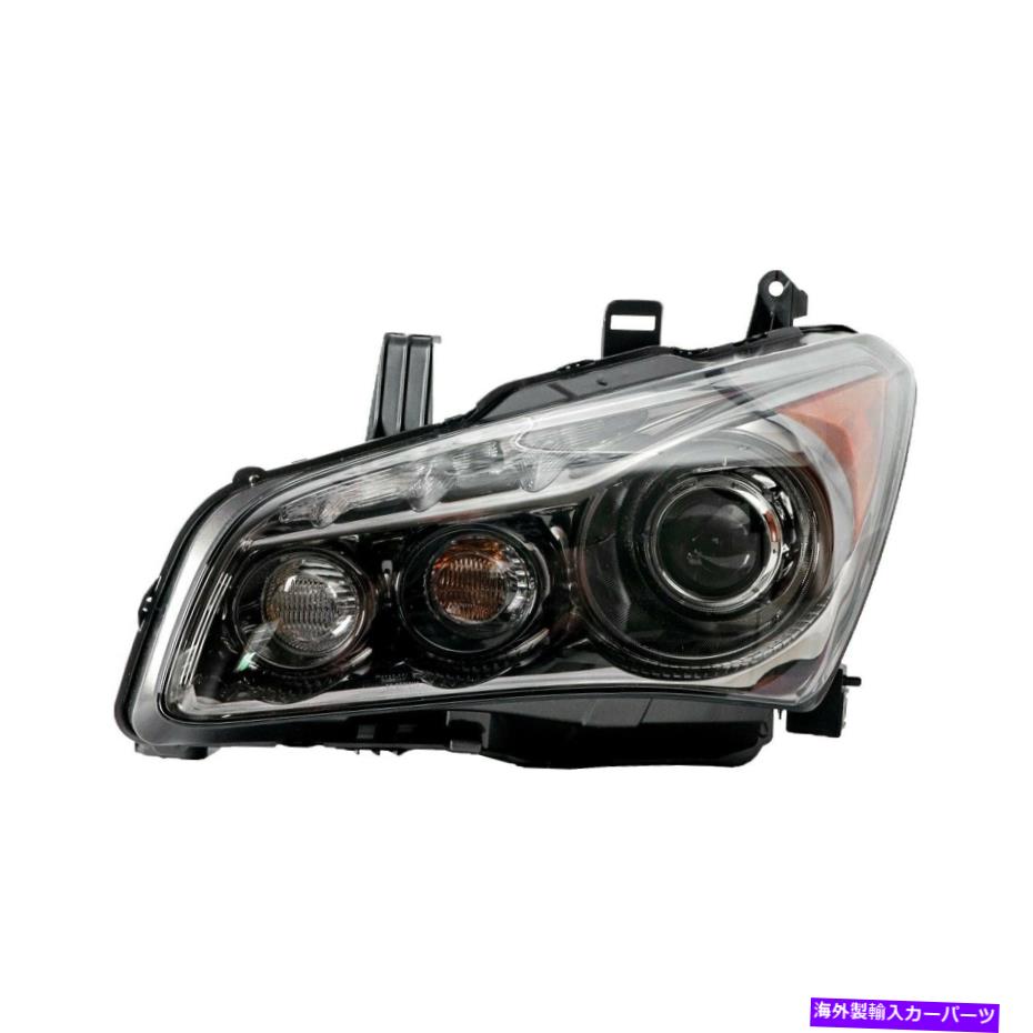 USヘッドライト Infiniti QX56 11-13運転者側交換ヘッドライトブランド新品 For Infiniti QX56 11-13 Replace Driver Side Replacement Headlight Brand New【並行輸入品】