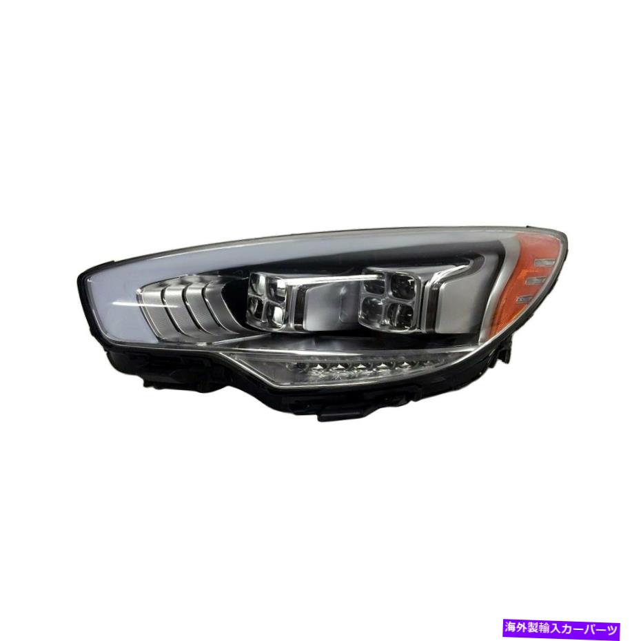 USヘッドライト KI2502191OEドライバ側交換ヘッドライトブランドを交換してください Replace KI2502191OE Driver Side Replacement Headlight Brand New【並行輸入品】