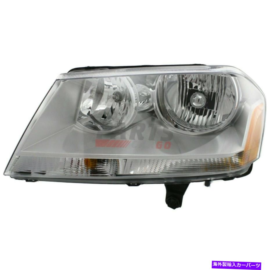 USヘッドライト 新しいハロゲンヘッドランプアセンブリ左フィット2008-2014 Dodge Avenger 5116343AD NEW HALOGEN HEAD LAMP ASSEMBLY LEFT FITS 2008-2014 DODGE AVENGER 5116343AD【並行輸入品】 975,514円