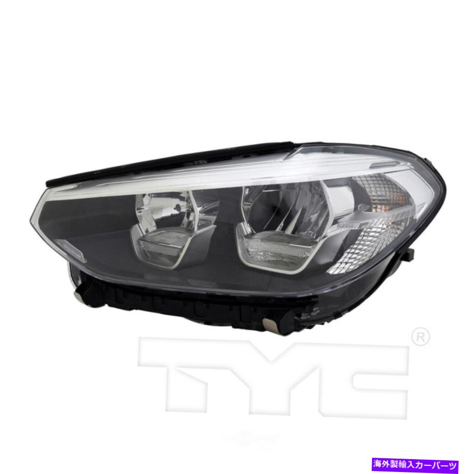 USヘッドライト ヘッドライトアセンブリ - 通常の左のTYC 20-16466-00 Headlight Assembly-Regular Left TYC 20-16466-00【並行輸入品】｜Us Custom Parts Shop USDM