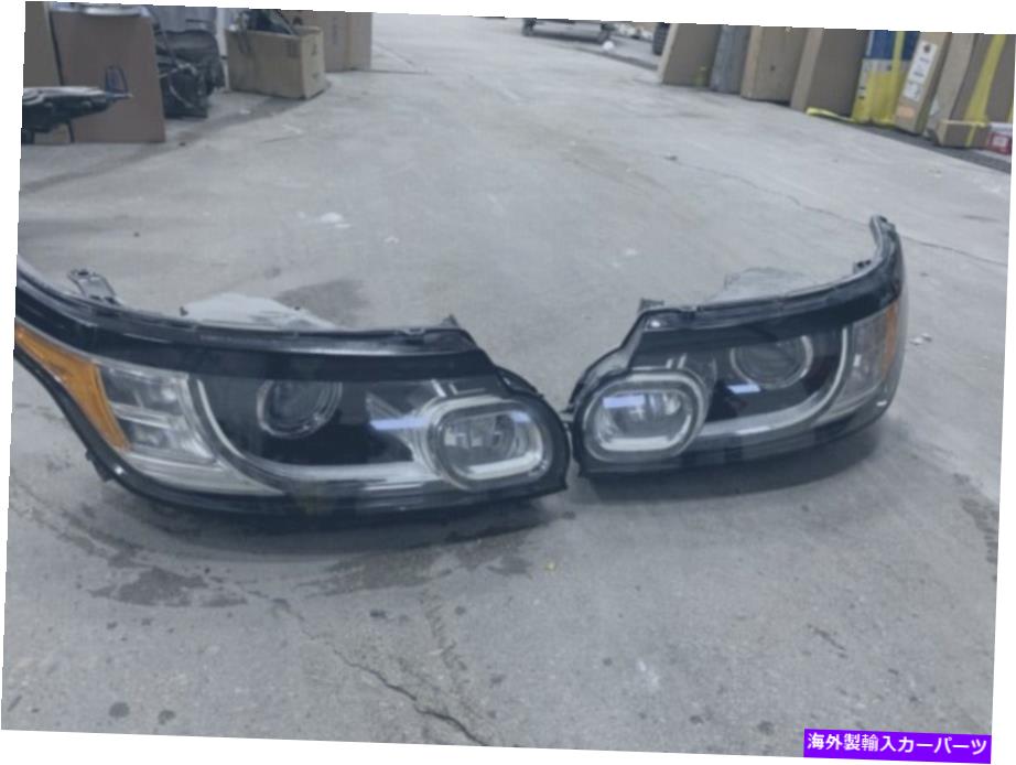 USヘッドライト 2016レンジローバーヘッドライトアセンブリ新品 2016 Range Rover headlight assembly new【並行輸入品】
