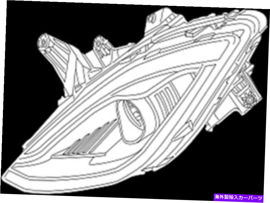 USヘッドライト 68111652ACクライスラーヘッドランプなし68111652AC、新純正OEM部品 68111652AC Chrysler Headlamp none 68111652AC, New Genuine OEM Part【並行輸入品】｜Us Custom Parts Shop USDM