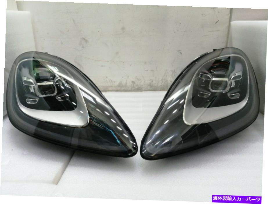 USヘッドライト 純正ポルシェカイエン959 2019-2020 LED左右セット9Y0941077F＆9Y0941078F GENUINE PORSCHE CAYENNE 959 2019-2020 LED LEFT&RIGHT SET 9Y0941077F &9Y0941078F【並行輸入品】｜Us Custom Parts Shop USDM