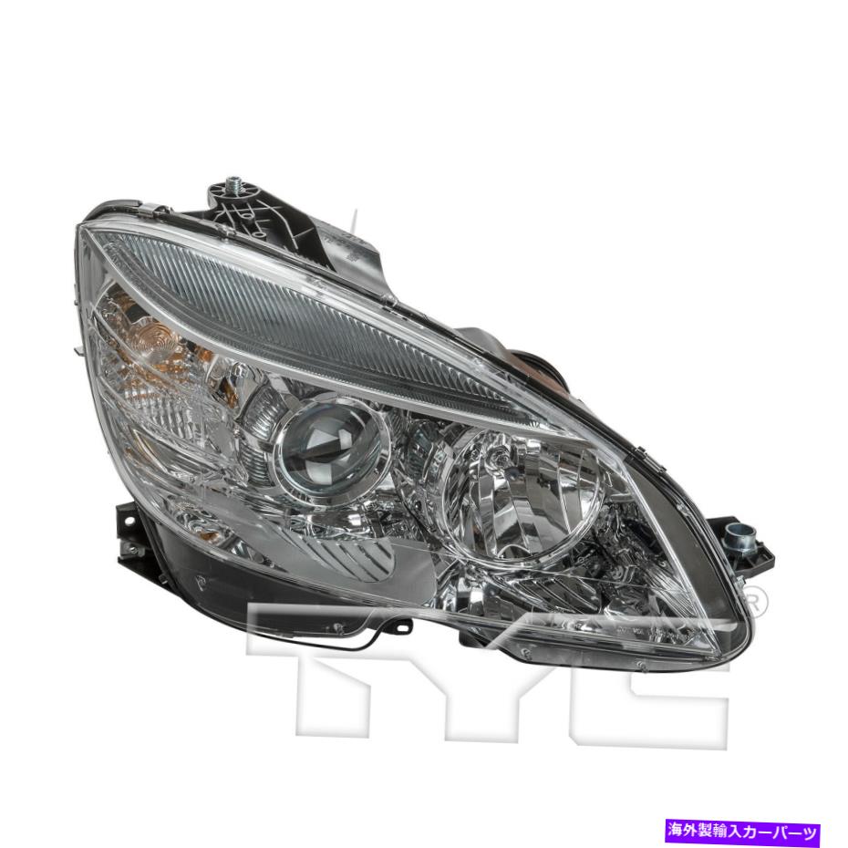 USヘッドライト Mercedes Benz CクラスのTYC右ハロゲンヘッドライト2008-2011 TYC Right Halogen Headlight For Mercedes Benz C Class From 2-9-07 2008-2011【並行輸入品】