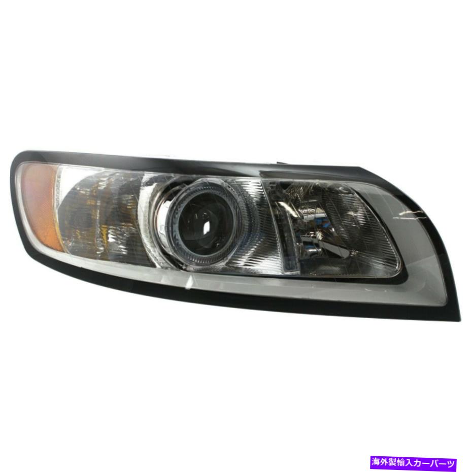 USヘッドライト 2011/01/01 Volvo S40 V50 v50 Headlight For 2008 2009 2010 2011 Volvo S40 V50 Right With Bulb【並行輸入品】