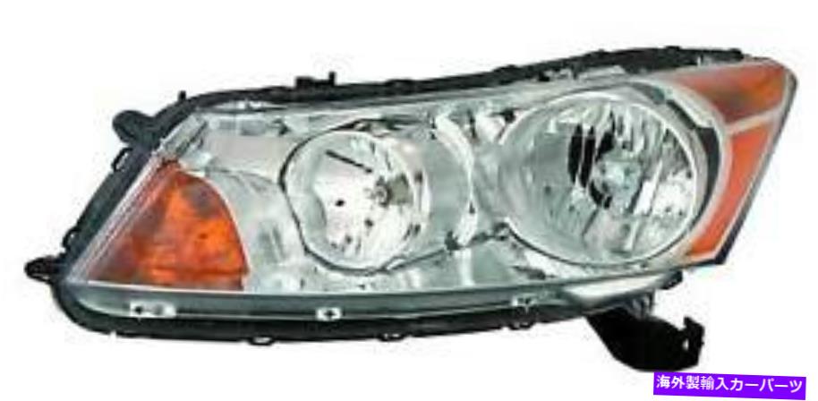 USヘッドライト 2008-2011ホンダアコードセダンヘッドライトペアセット For 2008-2011 Honda Accord Sedan Headlight Pair Set【並行輸入品】