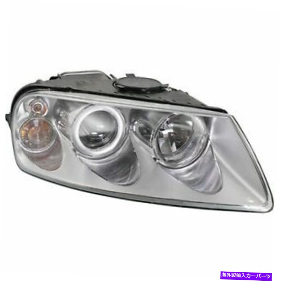 USヘッドライト Touareg 2004 2004 2006 2007 Headlightハロゲン右乗客 FITS FOR TOUAREG 2004 2005 2006 2007 HEADLIGHT HALOGEN RIGHT PASSENGER【並行輸入品】