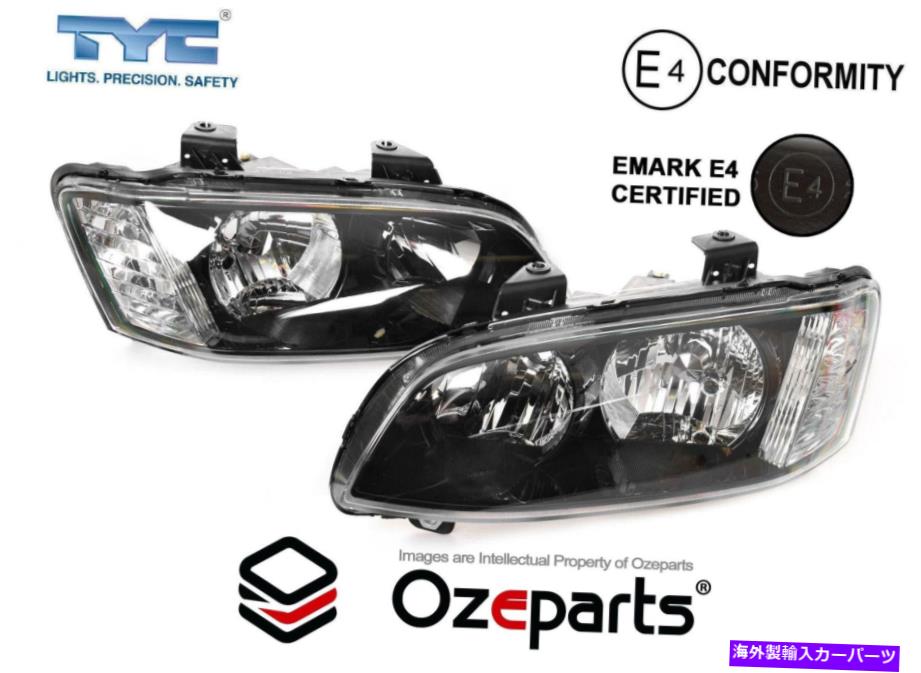 USヘッドライト ホールデンコモドールVE S2 SS SV6 10~13のためのペアLH + RHヘッドライトランプハロゲン Pair LH+RH Head Light Lamp Halogen For Holden Commodore VE s2 SS SV6 10~13【並行輸入品】