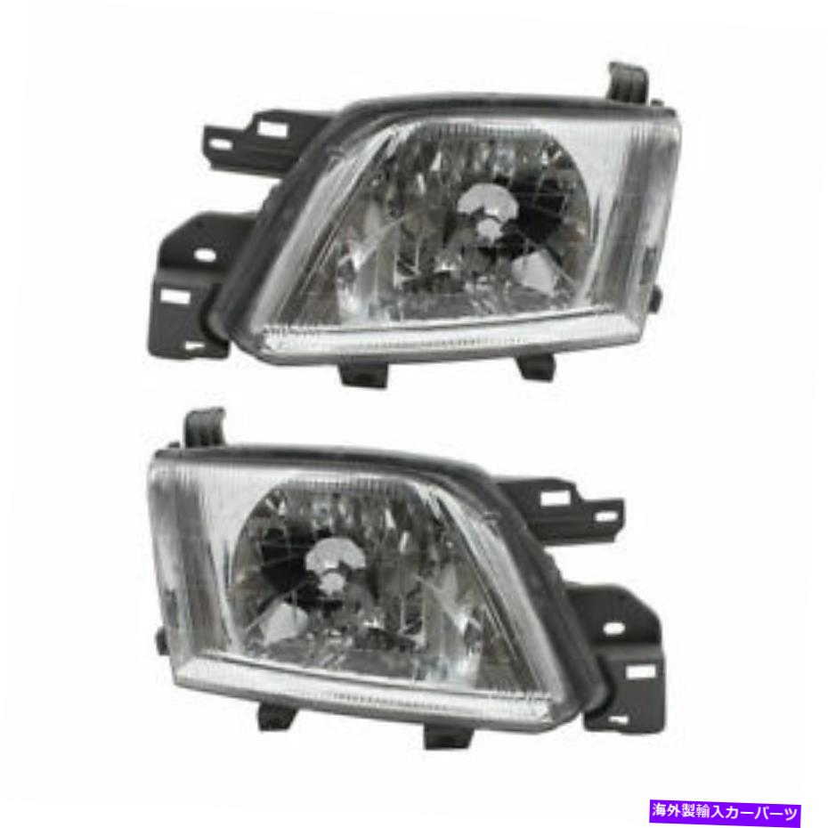 USヘッドライト FITESTER 2001 2002ヘッドライトハロゲン右下セット FITS FOR FORESTER 2001 2002 HEADLIGHT HALOGEN RIGHT & LEFT PAIR SET【並行輸入品】