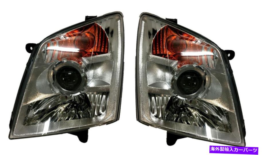 USヘッドライト * Isuzu D-Max Dmax LS 2008 - 2012年左右に *NEW* HEADLIGHT HEAD LAMP PAIR for ISUZU D-MAX DMAX LS 2008 - 2012 LEFT & RIGHT【並行輸入品】