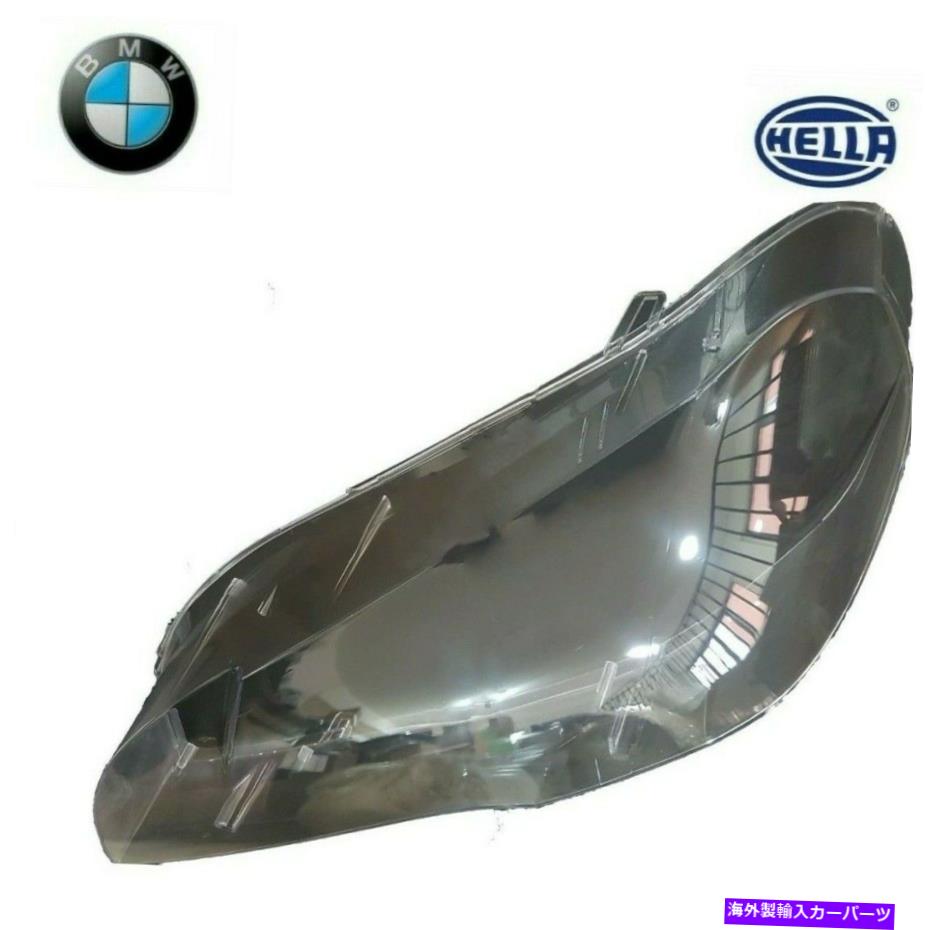 USヘッドライト BMW E70 X5左ドライバーサイドヘッドライトヘッドランプレンズカバーOEM 07-12新品 FOR BMW E70 X5 LEFT DRIVER SIDE Headlight Headlamp Lens Cover OEM 07-12 NEW【並行輸入品】