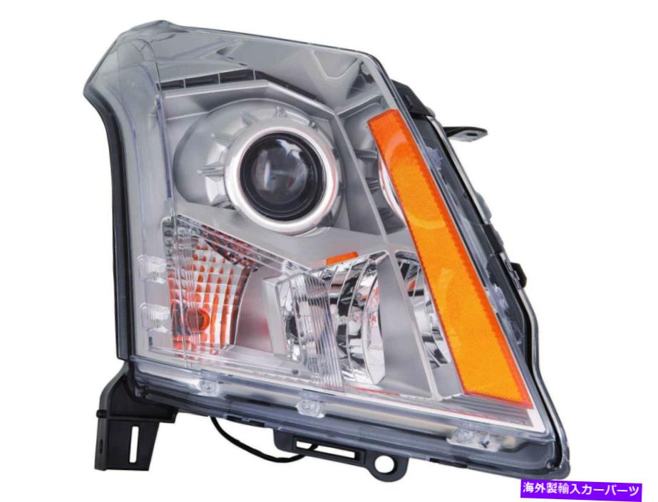 USヘッドライト Headlight Lamp 2010 2011 2012 2013 SRXドライバ左LHサイド22853872 Capa For Headlight Lamp 2010 2011 2012 2013 SRX Driver Left LH Side 22853872 CAPA【並行輸入品】