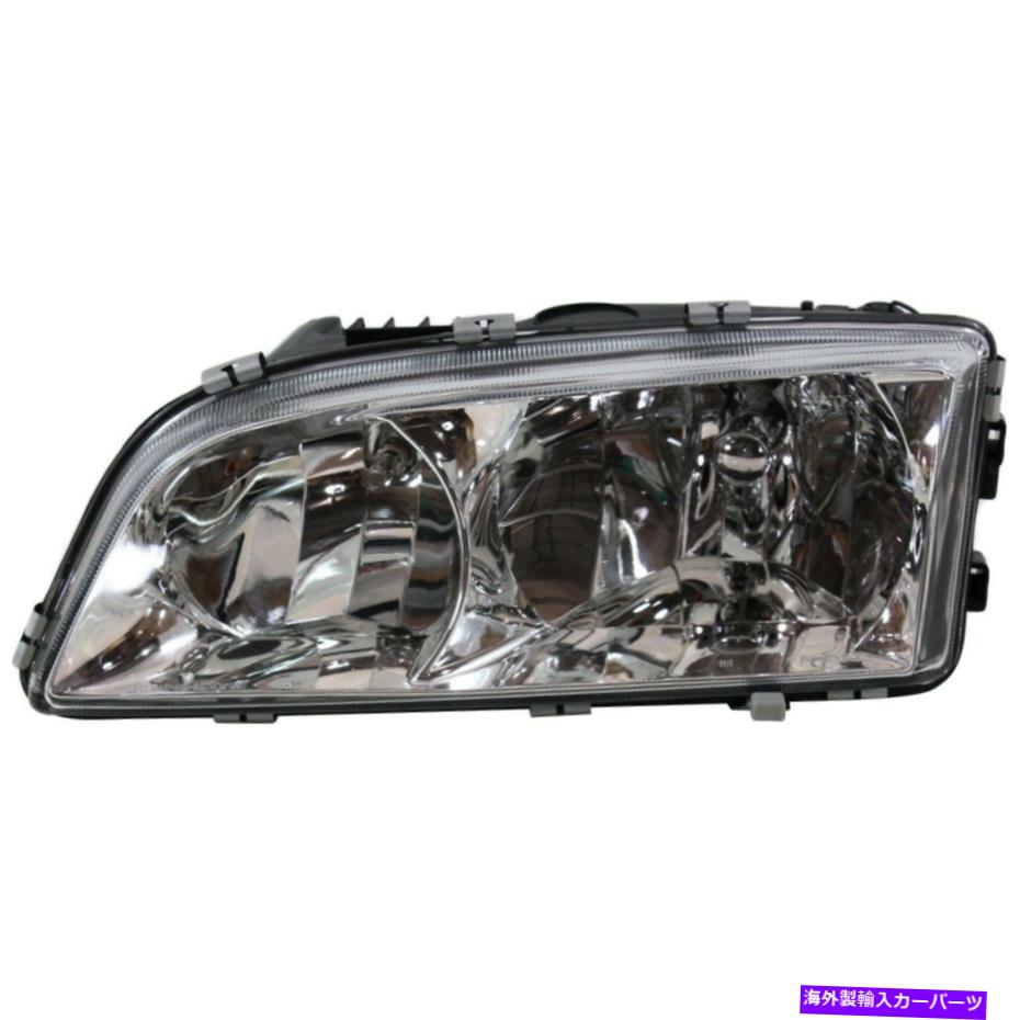 USヘッドライト 2003-2004のヘッドライトBulvo C70 V70左透明レンズ Headlight For 2003-2004 Volvo C70 V70 Left Clear Lens With Bulb【並行輸入品】