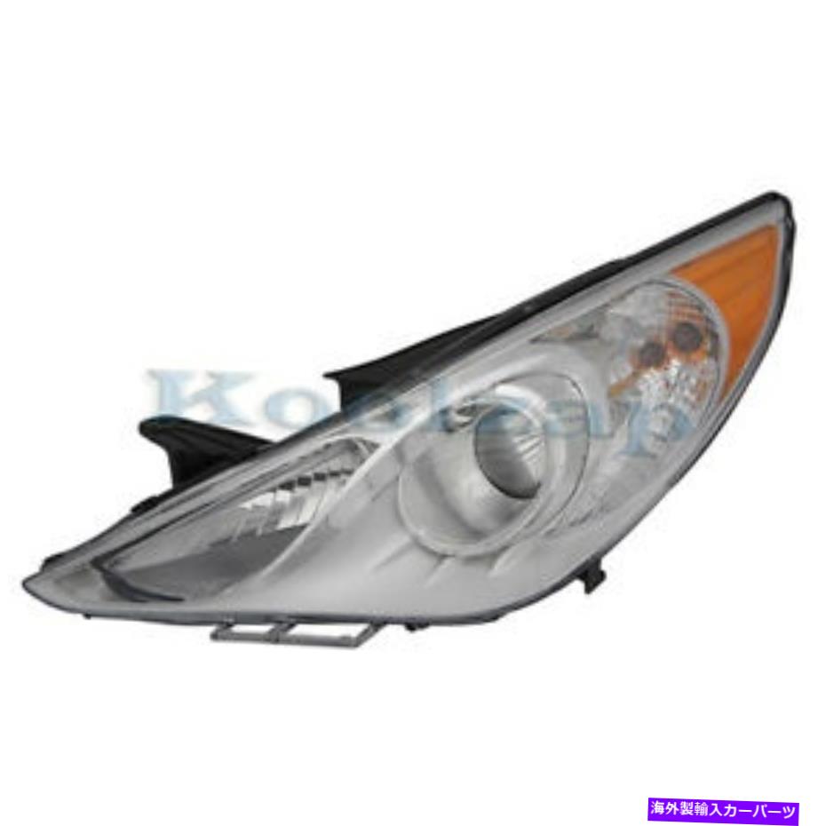 USヘッドライト TYCヘッドライトヘッドランプフロントヘッドライト左ドライバーサイドSAE /ドット承認 TYC Headlight Headlamp Front Head Light Left Driver Side SAE/DOT Approved【並行輸入品】