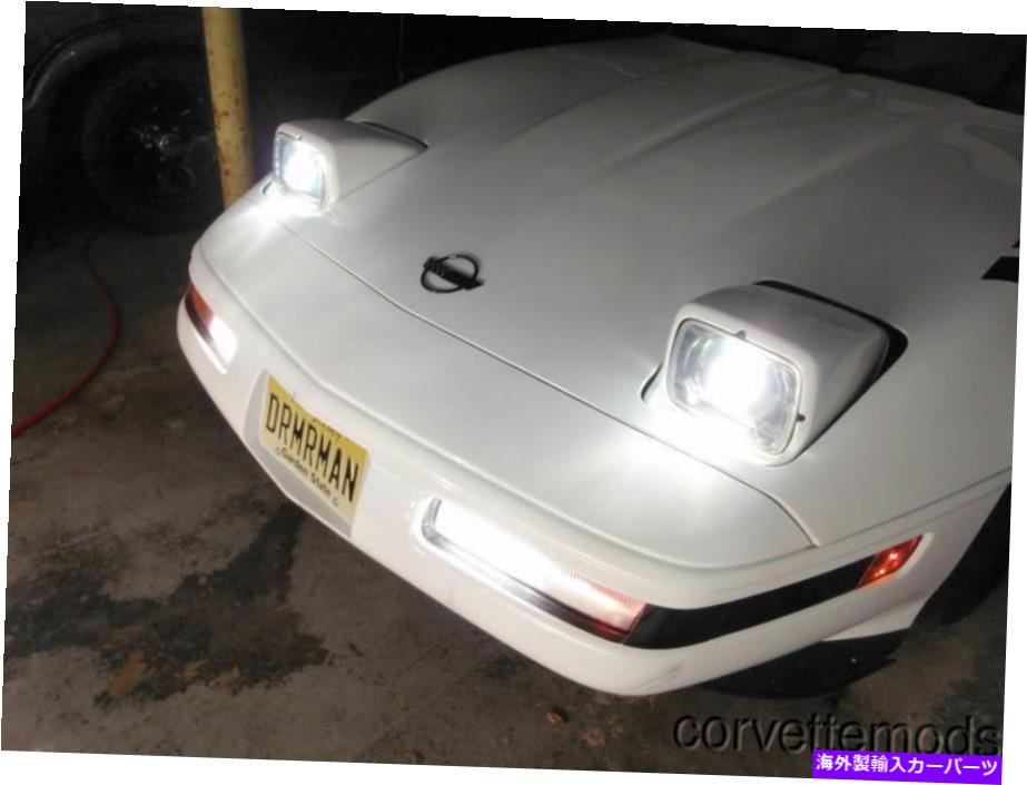 USヘッドライト Corvette C4 1984-1996 HID変換ヘッドライトキット Corvette C4 1984-1996 HID Conversion Headlight Kit【並行輸入品】