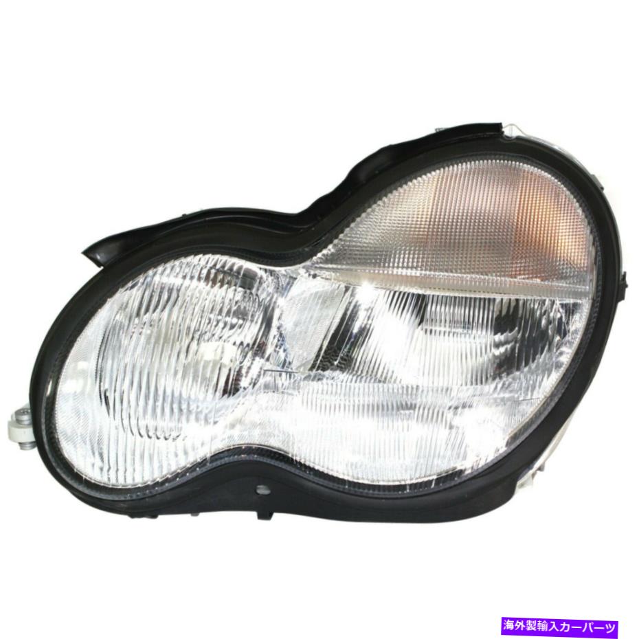 USヘッドライト 2001-2004メルセデスベンツC240 2003-2004 C230運転手側W /電球 Headlight For 2001-2004 Mercedes Benz C240 2003-2004 C230 Driver Side w/ bulb【並行輸入品】 45,080円