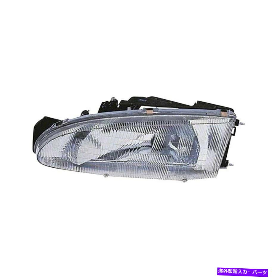 USヘッドライト 三菱ミラージュ93-96パシフィックベスト旅客サイドの交換ヘッドライト For Mitsubishi Mirage 93-96 Pacific Best Passenger Side Replacement Headlight【並行輸入品】